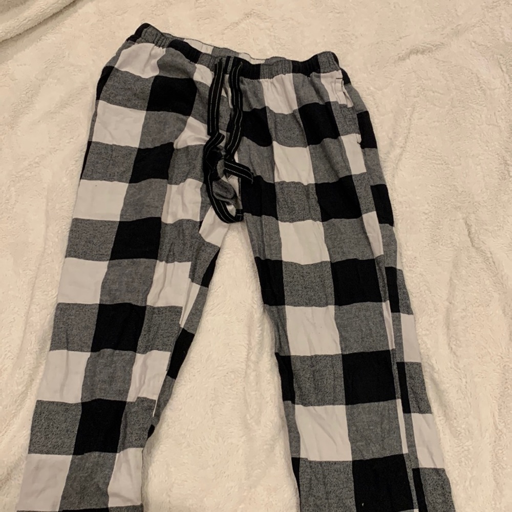 Flannel Pj Pants $7